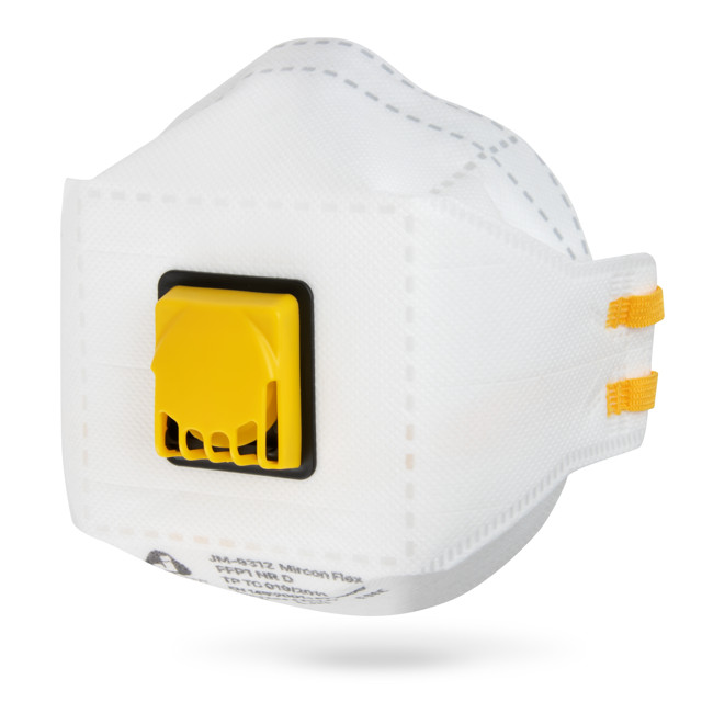 ���������� ���������� �������� JETA SAFETY JM-9312 FFP1 � �������� �������������  