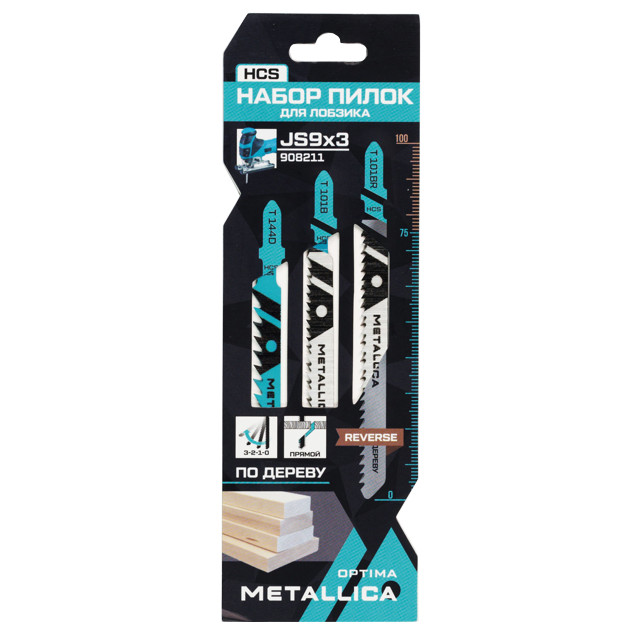 ���������� ����� ����� ��� ������� �� ������ METALLICA Optima T144D/T101B/T101BR 3��  