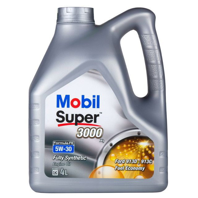���������� ����� �������� MOBIL Super 3000 X1 Formula FE 5W-30 4�  