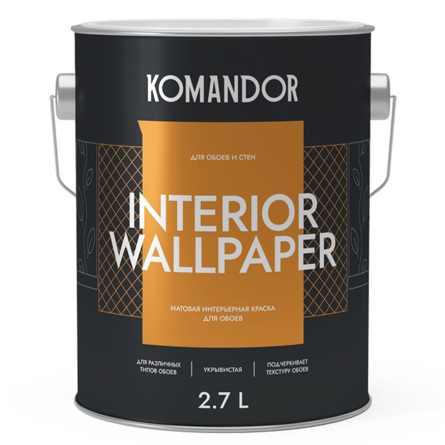 ���������� ������ �/� KOMANDOR Interior Wallpaper ���� � ������� ��� ����� 2,7 � ����������, ���.S1306003003  