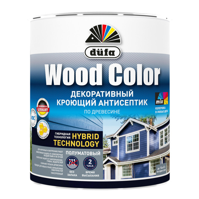 ���������� �������� �������������� DUFA Wood Color ���� 1 0,9� �����, ���.��00-007348  