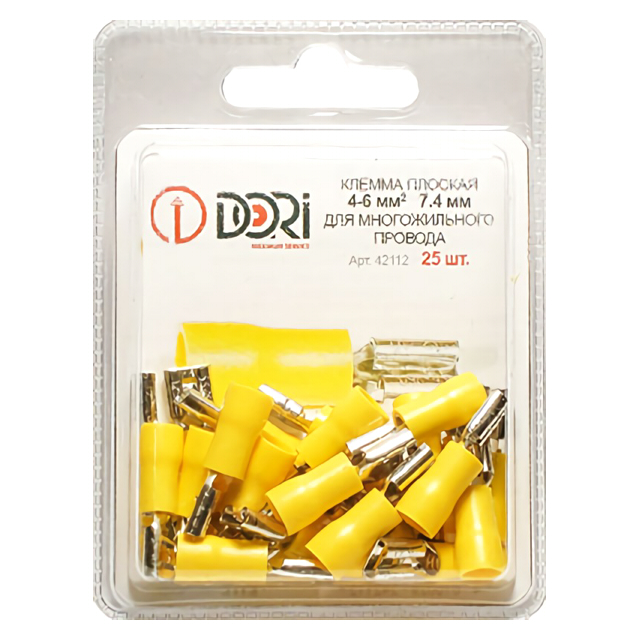 ���������� ������ DORI 4,0-6,0 ��2 ������� female 25�� ������  