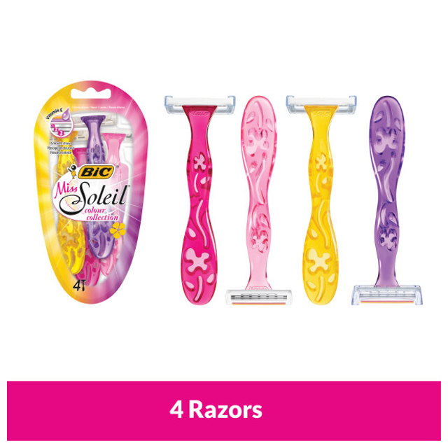 ���������� ������ ��� ������ BIC Miss Soleil Color Collection 4�� ����������� �������  