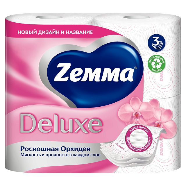 ���������� ������ ��������� ZEMMA Deluxe ������� 4�� � ��. 3-�������  