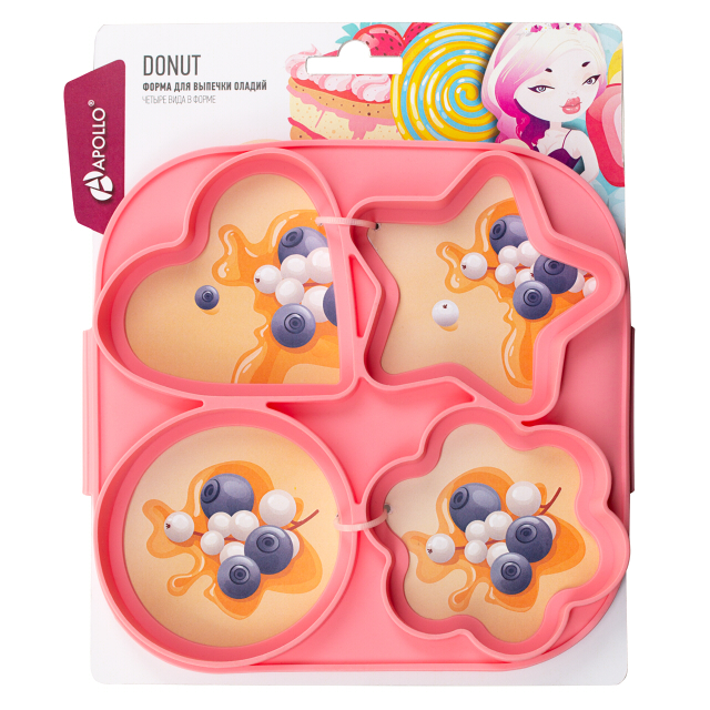 ���������� ����� APOLLO �����/Donut ��� ������� ������ 4 ������ �������  