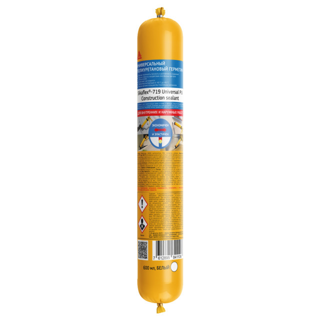 ���������� �������� �������������� SIKA Sikaflex 719 ������������� 600�� �����, ���.732417  