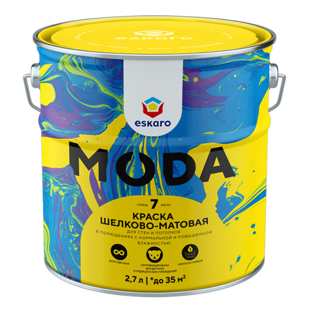 ���������� ������ ��������� ESKARO Moda 7 ���� TR ��� ���� � �������� 2,7� ����������, ���.4630042540354  