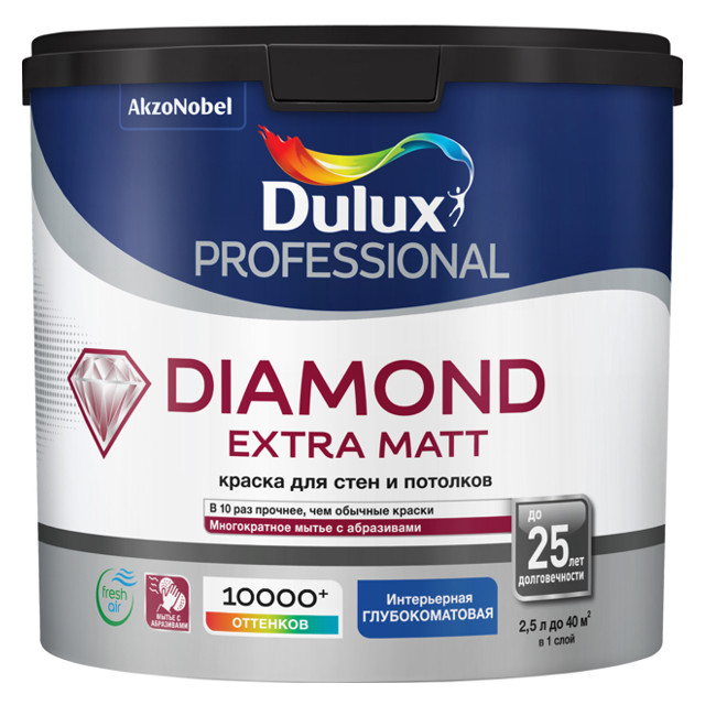 ���������� ������ �/� LUXIUM Professional Diamond Extra matt ���� BC ��� ���� � �������� 2,25� ����������, ���.  