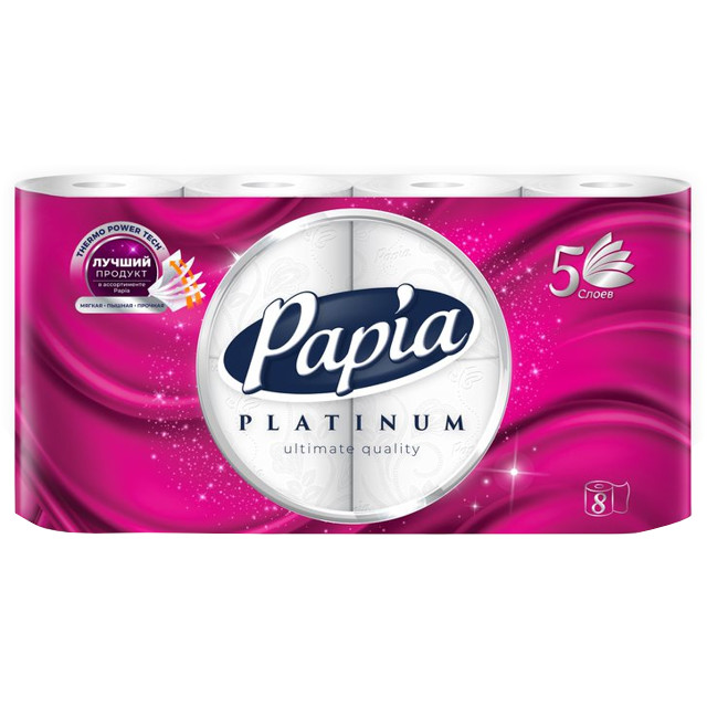 ���������� ������ ��������� PAPIA Platinum 8�� � ��. 5-������� 85 ������ ��� �������  