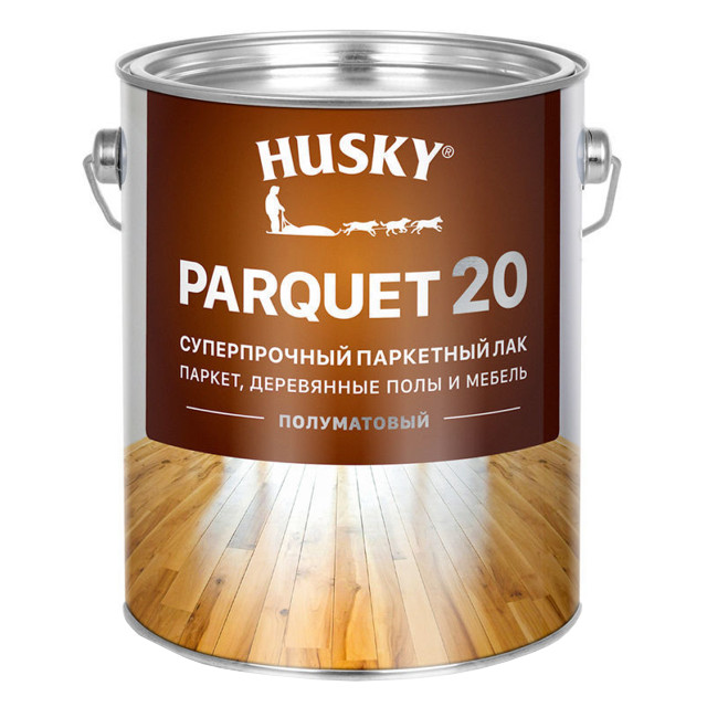 ���������� ��� �������-�������� ��������� HUSKY PARQUET 20 2,7� �����������, ���.30154  