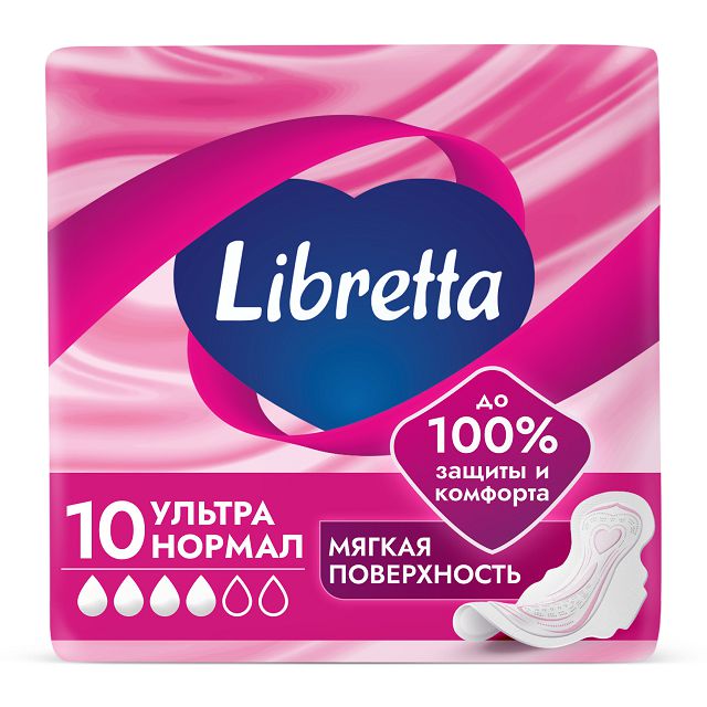 ���������� ��������� LIBRESSE Ultra ������ 10��  