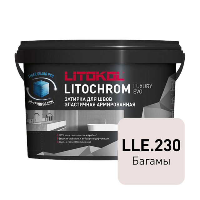 ���������� ������� ��� ���� LITOKOL �������� ������� ���/Litochrom Luxury Evo �����. 1-10�� 2�� ������  