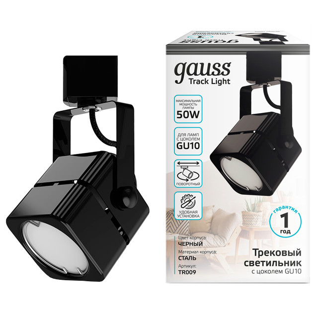 ���������� ���������� �������� GAUSS GU10 220� IP20 ��� ���������� ������  