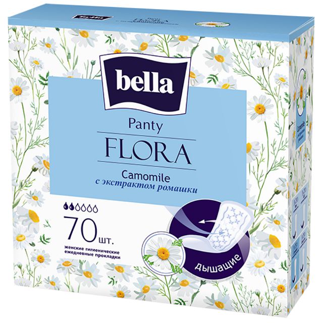 ���������� ��������� BELLA Panty Flora Camomile ������ 70��  