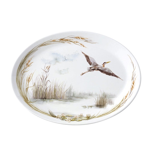 ���������� ����� ZAPEL Ardea Cinerea birds 35,8x25,8x3,5c� �������� ������  