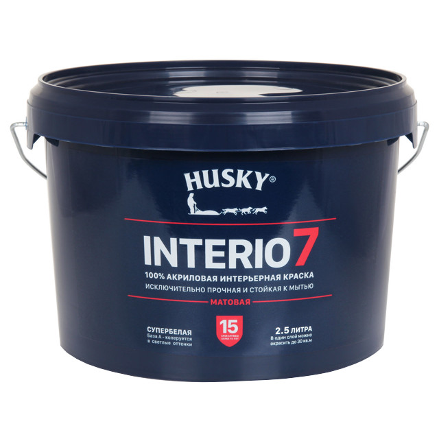 ���������� ������ ��������� HUSKY INTERIO 7 ��� ���� � �������� ���� � 2,5�, ���. 32236  