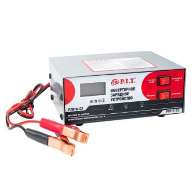 ���������� �������� ���������� ����������� P.I.T. PZU10-C20 230�-50 �� 12/24 � 6-100�� 180��  