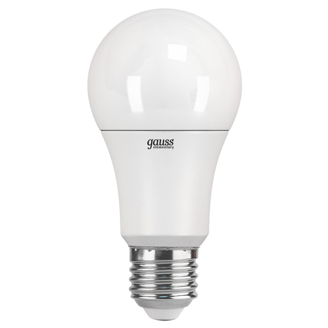 ���������� ����� GAUSS Elementary 12�� E27 LED 1150�� 4100K A60 ���  