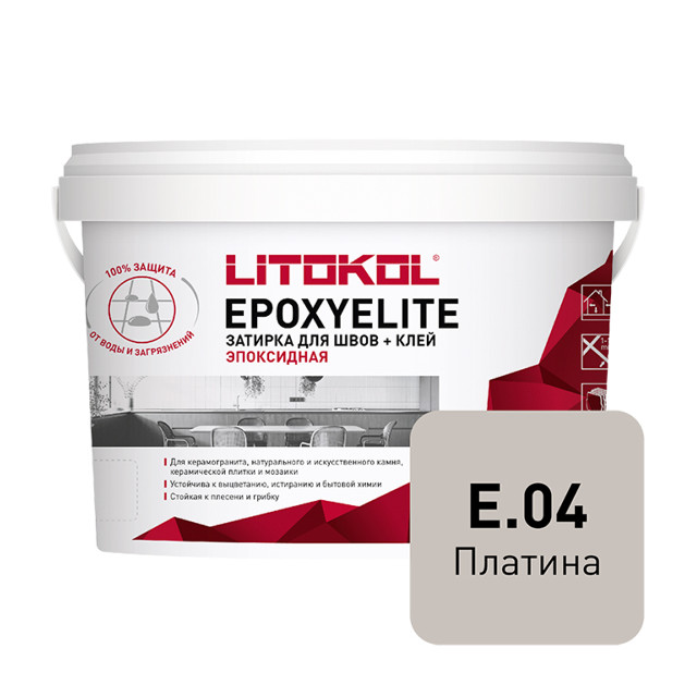 ���������� ������� ��� ���� LITOKOL ����������/EpoxyElite ��������. �����. 2�� �������  