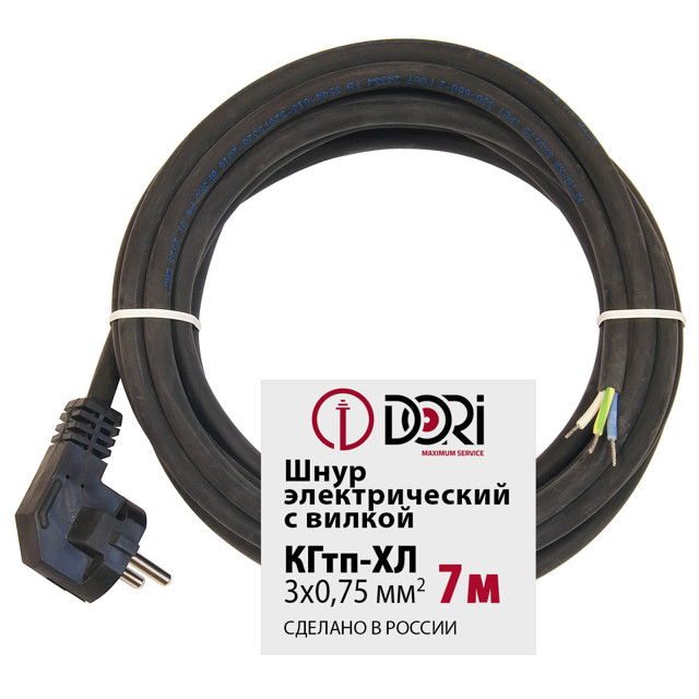 ���������� ������ � ������ DORI ������������� ����-�� 3�0,75 7� 10� 220�� ������  
