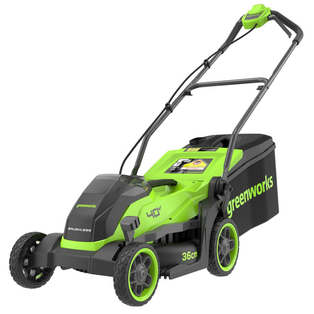 ���������� ������������� �������������� Greenworks GD40LM361 40V 4�� � ��  