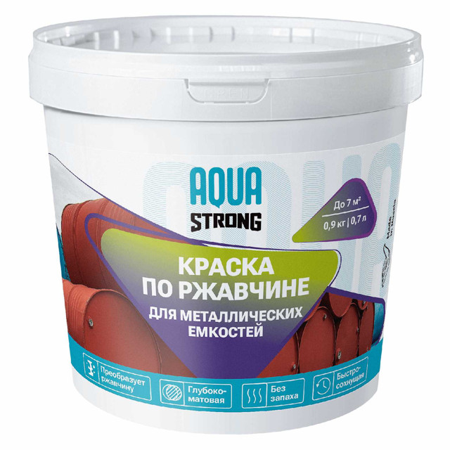 ���������� ������ �/� AQUASTRONG �� ��������  0,9 �� ����������, ���. 4607130866658  