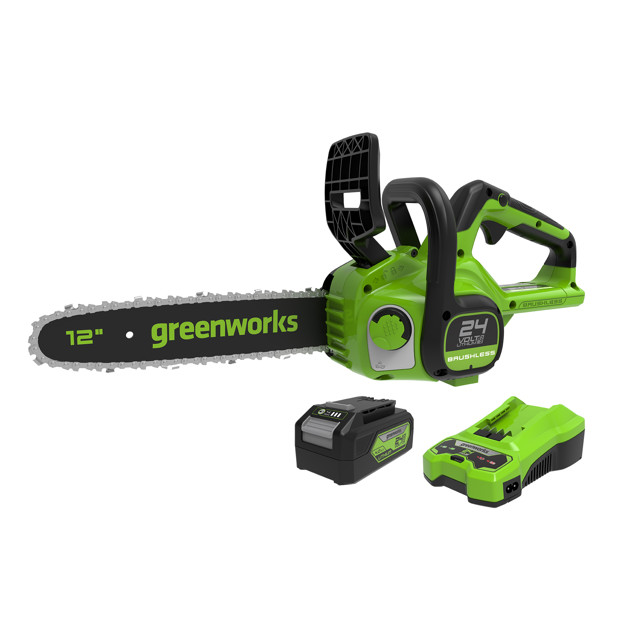 ���������� ���� ������ �������������� GREENWORKS 2007707UA ���� 25�� 24� Li-Ion 2,0�� 1���  