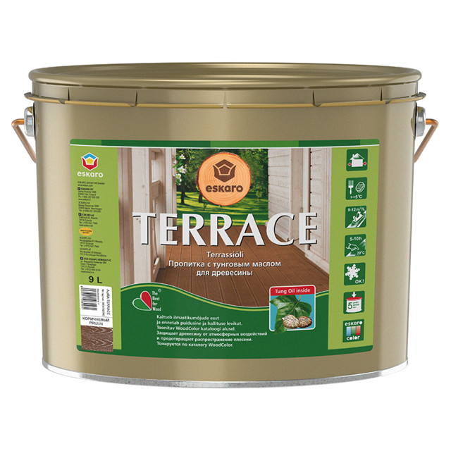 ���������� ����� ��� ������ ESKARO Terrace 0,9� ����������, ���.EWW001  