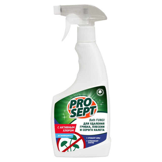 ���������� �������� �������� PROSEPT Bath Fungi ��� �������� ������, ������� � ������ ������ ����� 500��  