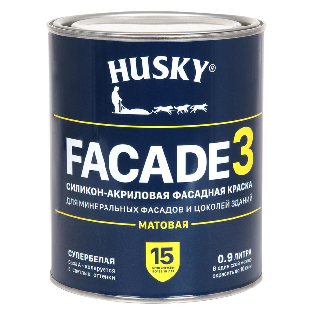 ���������� ������ �/� �������� HUSKY FACADE 3 �������-��������� 0,9� ���� �, ���.32229  