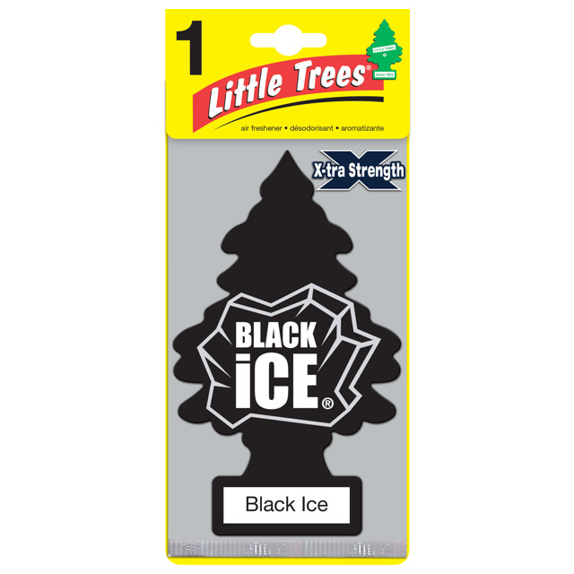 ���������� ������������ LITTLE TREES ������� ������ Black Ice  