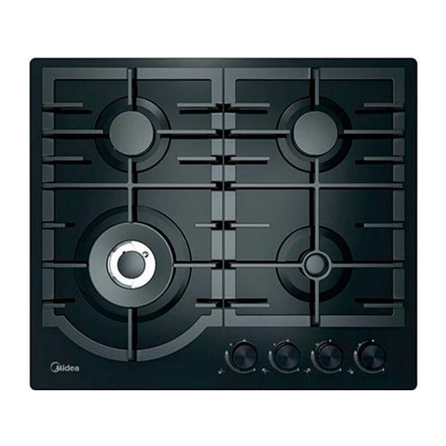���������� ����������� ������� MIDEA MG649TGB 60�� 4 �������� ���������� ������/����� ������ ������  