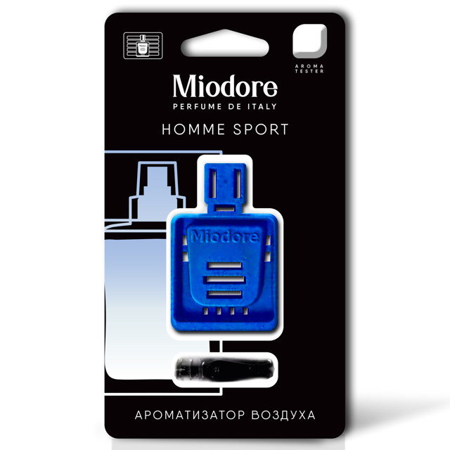 ���������� ������������ MIODORE The Bottle 3D  Homme Sport  