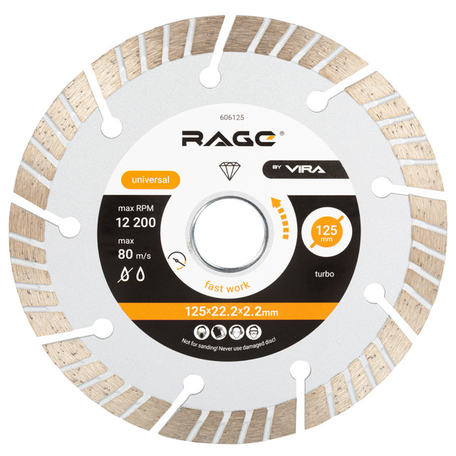 ���������� ���� �������� RAGE by VIRA 125�22,2�2,2�� ���������� �����  