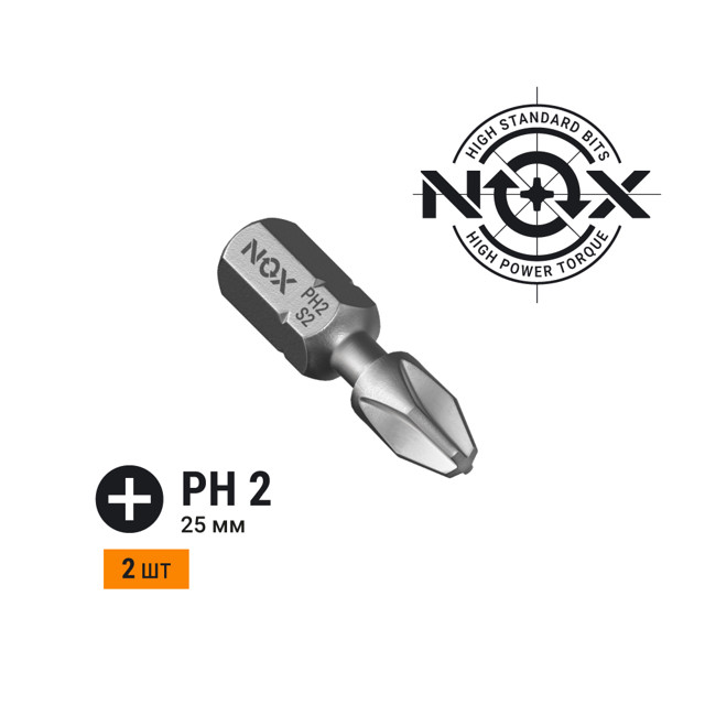 ���������� ���� NOX PH2 25�� torsion 2��  