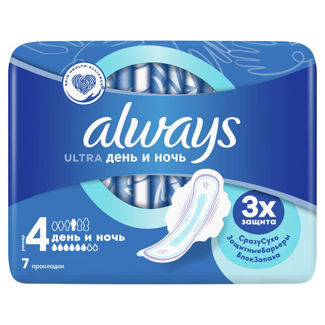 ���������� ��������� ALWAYS Ultra ���� � ���� 7��  