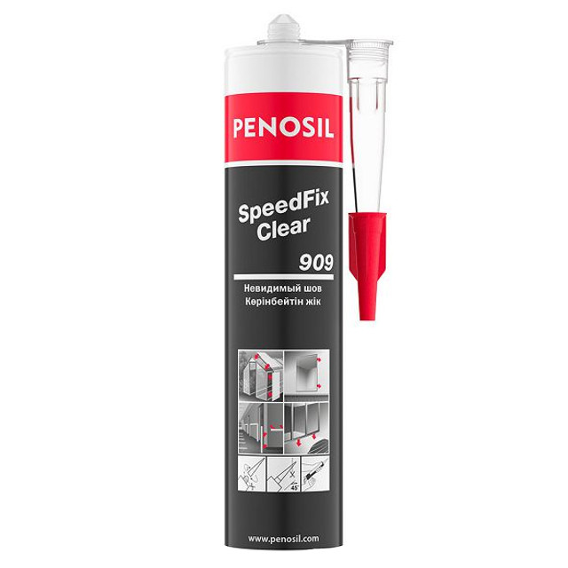 ���������� ���� ��������� ���������� PENOSIL SpeedFix Clear 909 ������� 280�� ����������, ���.H4753  