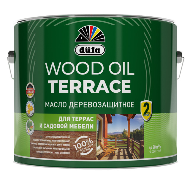 ���������� ����� �������������� DUFA Wood OIL Terra�e 9� ����������, ���.��00-011520  