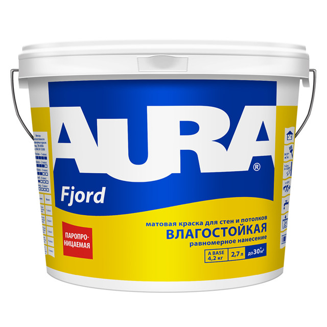 ���������� ������ AURA FJORD ��� ���� � �������� ������������ 2,7�, ���.4607003914622  
