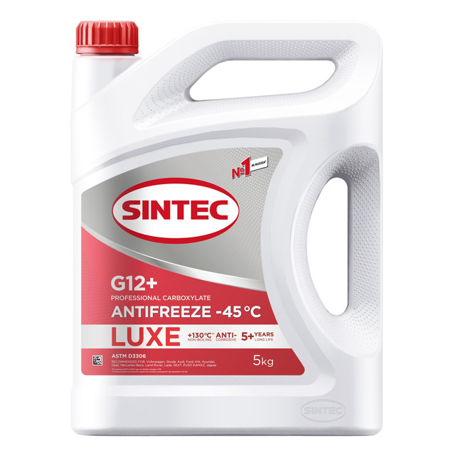 ���������� �������� SINTEC Antifreeze Luxe G12+ 5��  