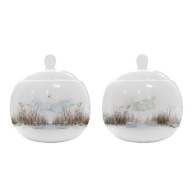 ���������� ��������� ZAPEL Ardea Cinerea birds 10x10x10,5c� ������  