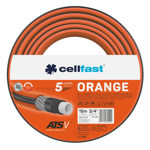 ���������� ����� ������������ CELLFAST Orange 3/4