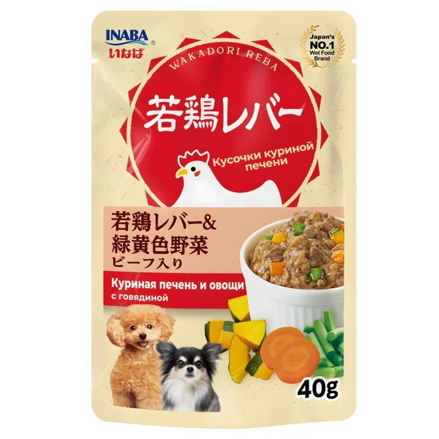 ���������� ��������� ��� ����� INABA Wakadori Reba ������� ������ � ����� � ��������� 40�  