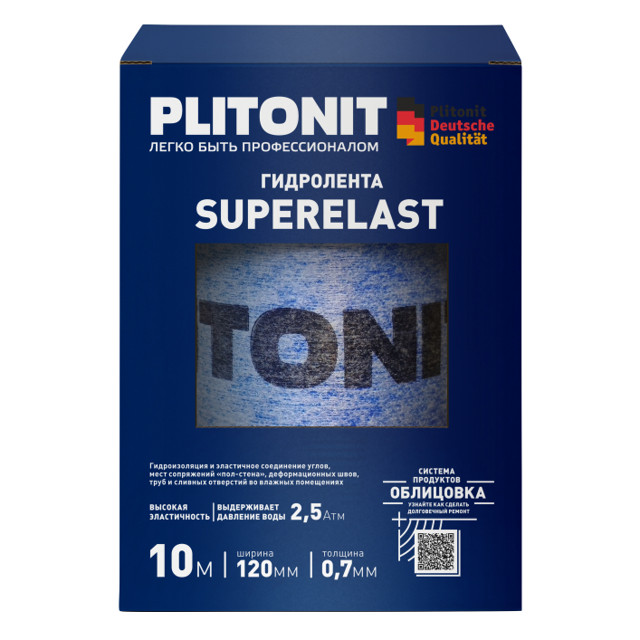 ���������� ����� ����������������� �������� ���������� SuperElast  120���10� ����������, ���. �011529  
