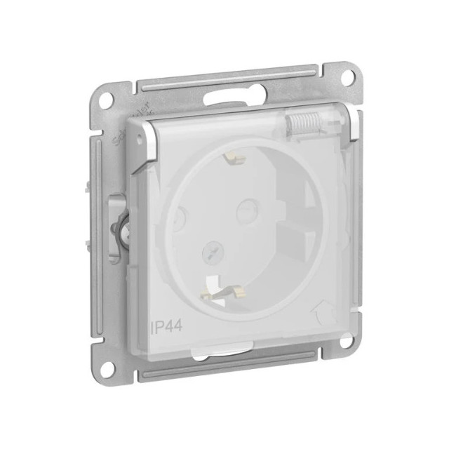 ���������� ������� 1 ���� SYSTEME ELECTRIC  Atlasdesign Aqua �������� �/� �/� �����  