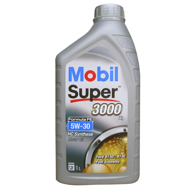 ���������� ����� �������� MOBIL Super 3000 X1 Formula FE 5W-30 1�  