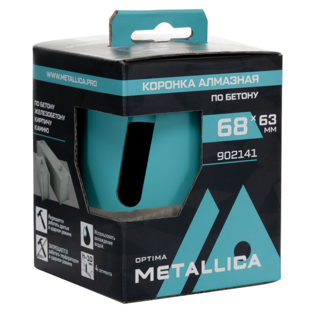 ���������� ������� �������� METALLICA Optima �� ������ 68x63�� ���������� ��� ����������  