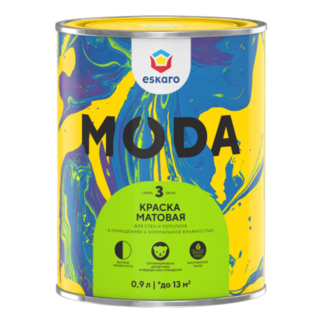 ���������� ������ ��������� ESKARO Moda 3 ���� � ��� ���� � �������� 0,9� �����, ���.4630042540378  