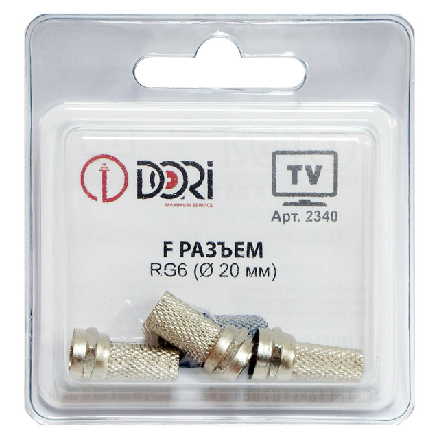 ���������� F-������ ��������/������������� DORI (RG6 20��) 3��  