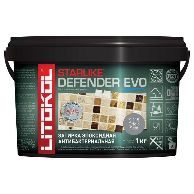 ���������� ������� ��� ���� LITOKOL �������� �������� ���/Starlike Defender Evo 1-15�� 1�� �����  